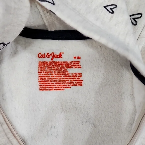 [Bundles] 3-Pack Girls Fleece Hoodie Sweatpants Set Cat&Jack Reebok - Picture 5 of 15